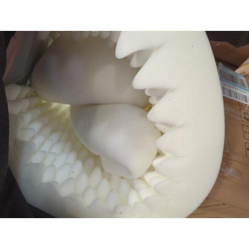 Patas Lague Orthopedic Dog Bed Large Sized Dog 36''X24'', Waterproof L Bolster Medium Pet Sofa Beds with Removable Washable Cover, Soft Comfortable Pet Couch Crate Mat with Nonskid Bottom, Black