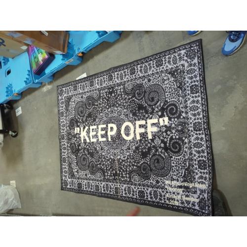 KEEP OFF Rug Cashew Flower Classic Paisley Cashmere Large Carpet Hypebeast Decor Parlor Bedroom Playroom Artistic Premium Floor Mat (50x80cm(1.6x2.6ft))