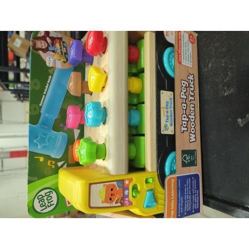 LeapFrog Tap-a-Peg Wooden Truck™