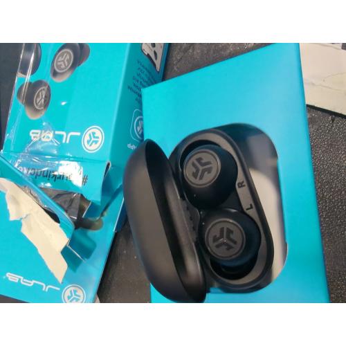 Go Pop Active Noise Cancelling True Wireless Earbuds - Black