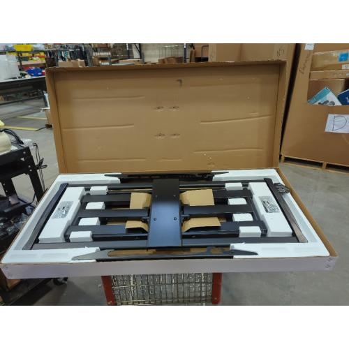 Black HumanCentric Heavy Duty TV Wall Mount for 75-100 TVs Flat or Curved up to 176lb, Full Motion, 15° Tilt, 45° Swivel, 24 Extension, Max VESA 900x600mm, Hardware Included Install on Wood or Concrete