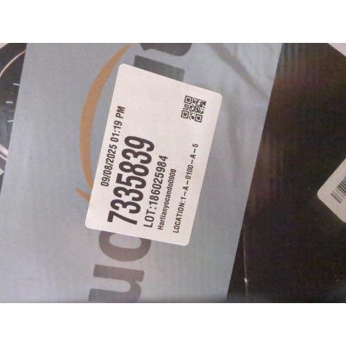 Ozeri 400-lb (180 kg) Rev Electro Mechanical 50 gram Sensor Digital Black Bathroom Scale