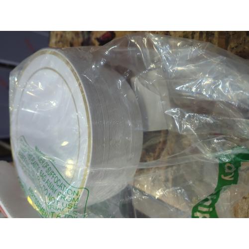 BESTVIP 100PCS Gold Plastic Plates, 10.25 Inch Disposable Dinner Plate Party with Gold Rim for Christmas, Thanksgiving, Heavy Duty Disposable Plastic Plates for Party, Wedding and Birthday, Events