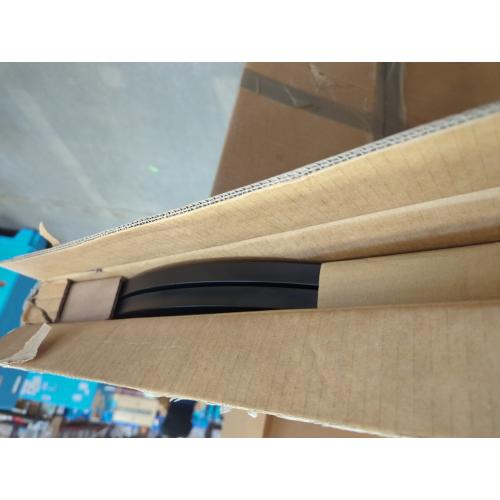 Black 40x32 Malier Metal Freestanding Dog Gate, 32'' Height Outdoor Indoor Dog Fences, Extra Wide Foldable Puppy Gate for Stairs (Black, 【2 Panels】 40''W × 32''H)