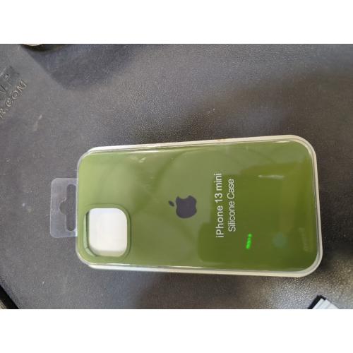 elago Compatible with iPhone 13- Case, Liquid Silicone Case, Full Body Protective Cover, Shockproof, Slim Design, Anti-Scratch Soft Microfiber Lining, 6.1 inch (Cedar Green)