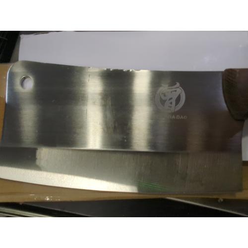 ZENG JIA DAO Meat Cleaver, 7'' Chinese Chef's Kitchen Small Bone Chopping Knife, Heavy Duty Butcher Knife, Full Tang Wengewood Handle chopper, German Stainless Steel, 2025 Chef Gift
