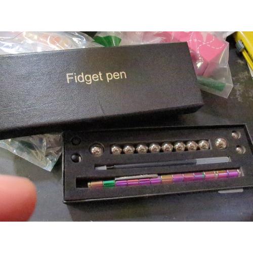 Magnet Fidget Pen Toys Fidget Toys Magnetic Pen Funny Pens Gifts for Teen Boys Teen Girls Gifts for Kids (Multicolor)