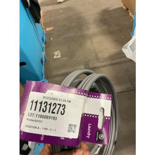 Smart Choice - 6' 30 Amp 3-Prong Dryer Cord Required for Hook-Up - Gray