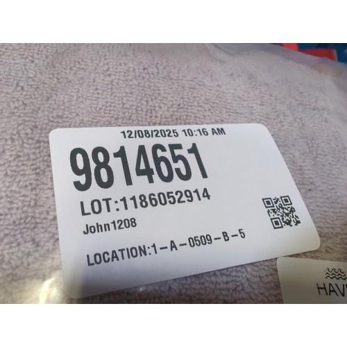 Set of 2 Color lilac Haven Turkish towel  marble