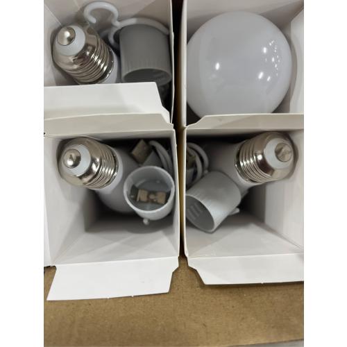 Rechargeable Battery Operated A19 Light Bulb with Remote Control 4 Packs, Dimmable Detachable LED Bulb with 15 Colors Selectable & 3 Timer, Wireless Puck Light Bulb for Wall Sconce, Non-Hardwired