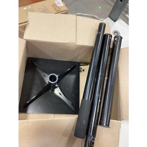 Heavy-Duty Steel Tamper, 8x8 Inch Laborsaving Ergonomic Hand Soil Tamper, Garden Landscaping Tool for Ground & Gravel Leveling Dirt Compactor, 48 Inches Total