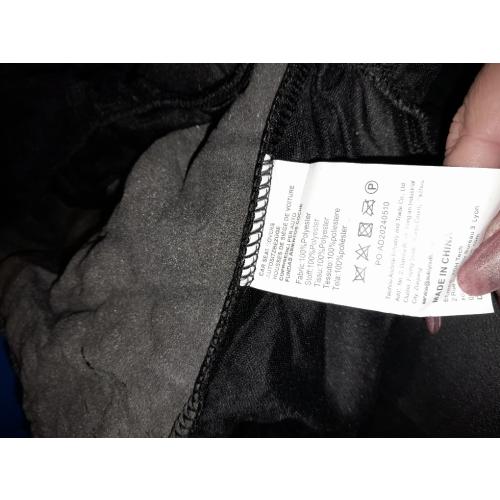 CAR PASS Car Seat Covers Full Sets, Front & Split Rear Bench for Car, 3D Tyre Embossed Automotive Interior Covers, Airbag Compatible, Quick Setup Universal Fit Seat Covers for Car, SUV(Charcoal)