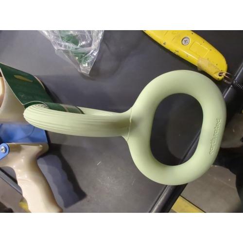 Earth Rated Tug of War Toy for Dogs and Puppies, Interactive Dog Pull Toys, Ergonomic Grip, Natural Rubber, Large, Green