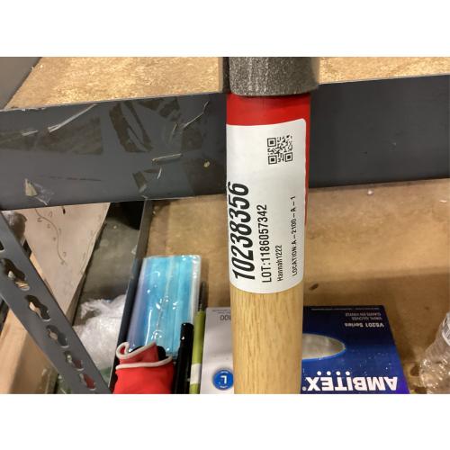 Ice Scraper Snow Ice Chopper Long Wooden Handle Ice Shovel for Driveway Sidewalk Outdoor Road,57.5 inches