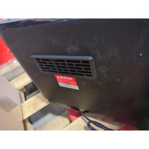 CHEFMAN 6 Quart Dual Basket Air Fryer Oven with Easy View Windows, Sync Finish, Hi-Fry, Auto Shutoff, 2 Independent 3Qt Nonstick Dishwasher Safe Frying Baskets, Digital Double Air Fryer - Black