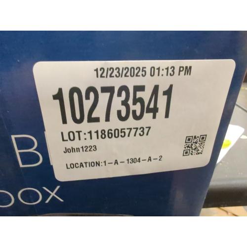 Insignia AM/FM Radio Portable CD Boombox with Bluetooth