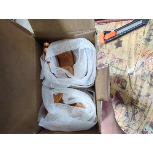 MORALVE Pants Hangers Space Saving - 2 Pack European Beechwood Scarf and Jean Hangers - Closet Organizer and Space Saver Pant Rack, Leggings Hanger, and Scarf Holder with 360° Swivel Hook