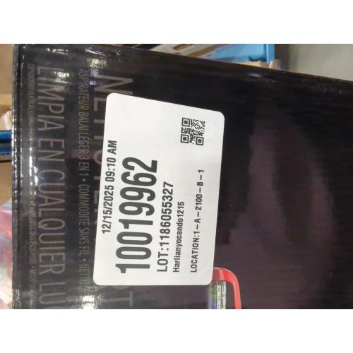 Versa 3-in-1 Bagless Cordless Replaceable Filter Stick Vacuum Cleaner with Handheld Vacuum for Carpet and Hard Floor Red