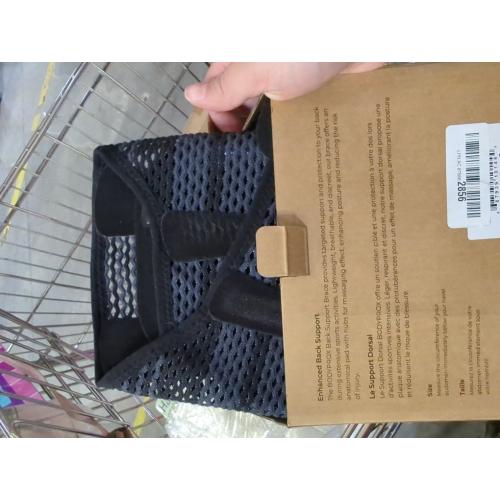 Bodyprox Breathable Back Brace, Back Support Brace for Men and Women.