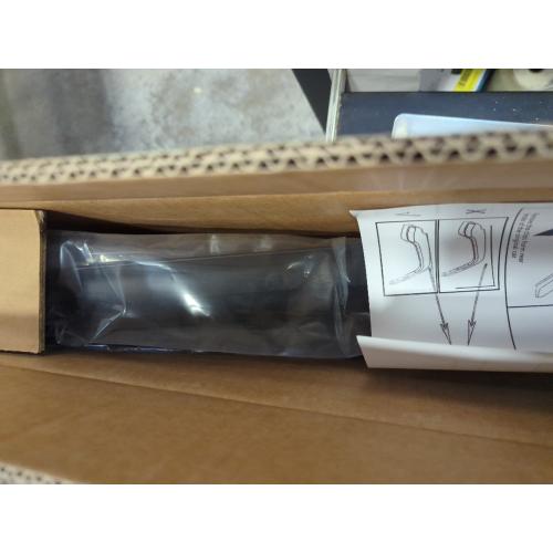 Front & Rear Fender Flares Extension Set Replacement for 2018-2024 Jeep Wrangler JL JLU Rubicon High Clearance Wheel Fender Flares, Not fit 4XE