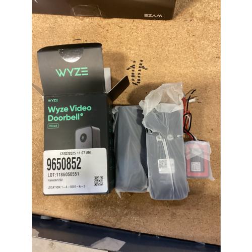 Wired Video Doorbell v2, 2K HD Video with Head-to-Toe view, 2-way Audio, Night Vision, Voice Assistants