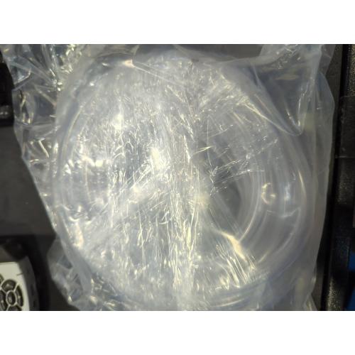 25ft Clear Vinyl Tubing - 3/8 ID 1/2 OD PVC Tube Food Grade Flexible Plastic Pipe Hose for Homebrewing, Siphon Pump 7.6 Meters(25ft) Length