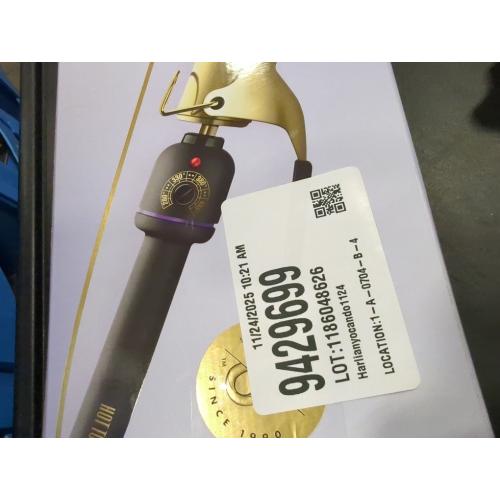 Hot Tools Pro Signature Gold Curling Iron - 1.5