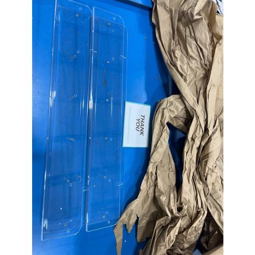 2 Pack Clear Acrylic Shelves