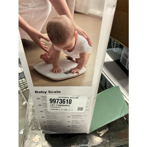 Momcozy Baby Scale, Multi-Function Scale for Body Weight&Height Measurement, Large Capacity for Toddler&Children&Pet&Adult, Perspectives Switch, Removable Tray, 5 Units, Digital LED Screen, Auto-Off