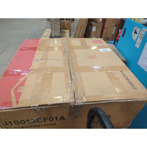 Color brown Square Leather Ottoman with Storage, Faux Leather Coffee Table with Lift Top,Large Upholstered Footrest Stool Toy Box Storage Bench for Bedroom Living Room, Brown