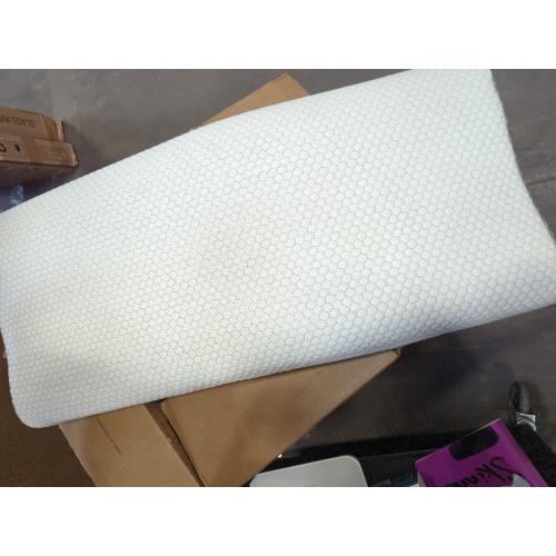 Cervical Neck Pillow for Pain Relief, Contour Memory Foam Pillows Ergonomic Pillow for Sleeping Bed Pillow Neck Support with Cooling Pillowcase Orthopedic Pillow for Side Back Sleepers