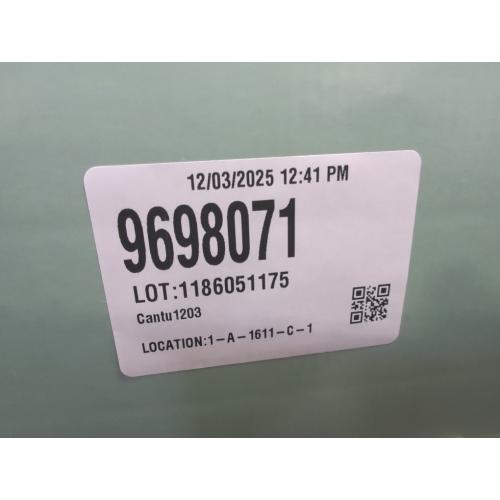 Haven Waffle Large/X-Large Organic Cotton Robe in White