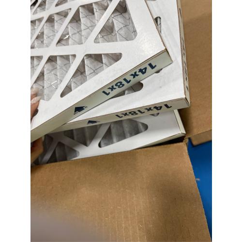 14x18x1 MERV 8 Air Filter (12-Pack) | Wonderfil Filters | Pleated HVAC Design | Perfect Fit for AC & Furnace Systems | Actual Size: 13.5  X 17.5  X 0.