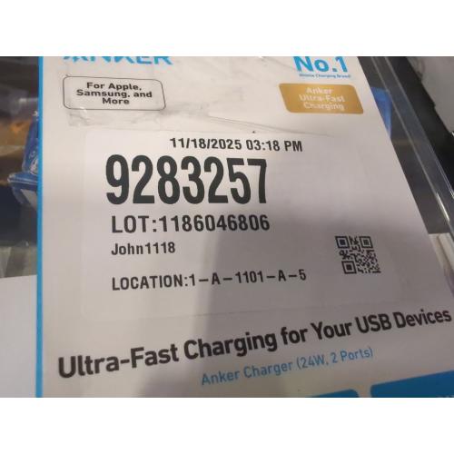 24-Watt 2-Port USB Charger