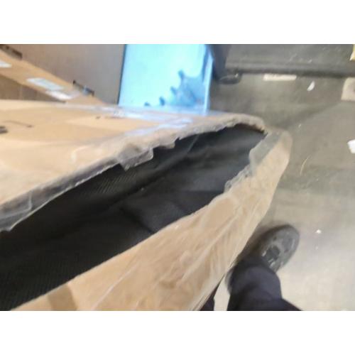 TIDEWE Hunting Blind 360°See Through with Large Open Door, Pop Up Ground Blind with Removable Curtain & Carrying Bag, Portable Resilient Tent(Forest Fade Camo)