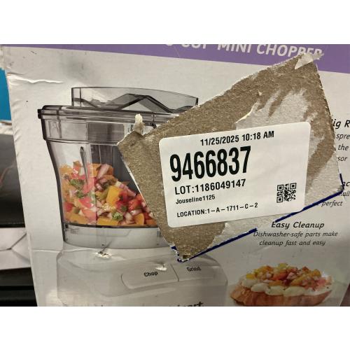 Cuisinart® 3-Cup Mini Chopper