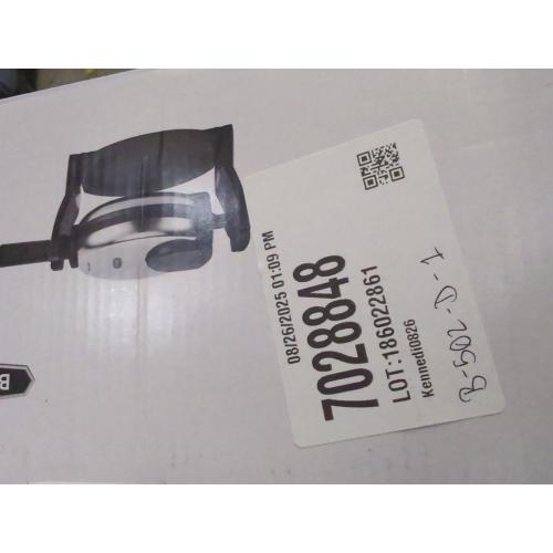 Black and Silver Bella - Nonstick Rotating Belgian Waffle Maker - Stainless Steel