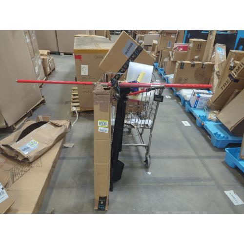 Size XL Color Red  Firecore Telescoping Laser Pole with  Laser Mount, Adjustable Laser Level Mounting Pole for Rotary and Line Lasers-FLP400A