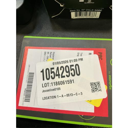 Digipower - Digital Camera Replacement Battery for Canon NB-13L Battery Pack