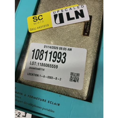 Kate Spade Carrying Case Smartphone, Gold