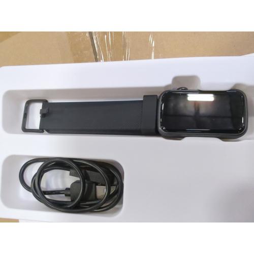 Black Smart Watch Fitness Tracker