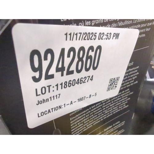 Set of 4 Bodum Java Coffee Press 4pc Set - Black