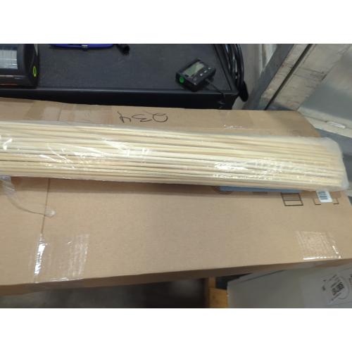 Smores Sticks 36 Long 5 mm Thick, 120 PCS Marshmallow Roasting Smore Sticks Bamboo, Disposable Marshmellow Sticks Camping Heavy Duty SMores Skewers for Outdoor Fire Pits Campfires Hot Dog Sausage