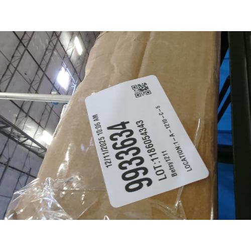 HOMEAL 59in Foldable Toddler Bed Rails, Bed Rail for Toddlers with U-Shape Base, Baby Bed Rail Guard for Twin, Full, Queen, King Beds, Bed Rail for Baby, White