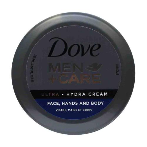 Dove Men Care Ultra Hydra Cream for Face, Hands & Body, 2.53 oz