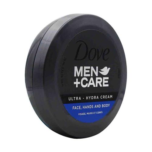 Dove Men Care Ultra Hydra Cream for Face, Hands & Body, 2.53 oz