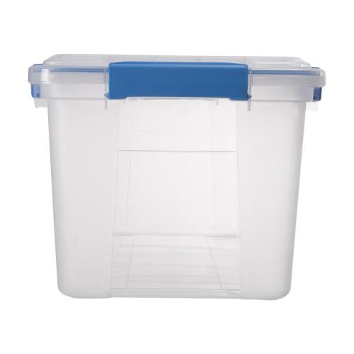 52.8 Quart Waterproof Clear Tote,  (Set of 3)