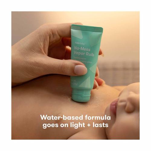 Frida Baby No-Mess Vapor Rub with Built-In Applicator, Eucalyptus   Lavender, 1 oz