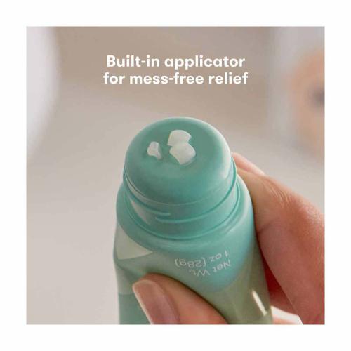 Frida Baby No-Mess Vapor Rub with Built-In Applicator, Eucalyptus   Lavender, 1 oz