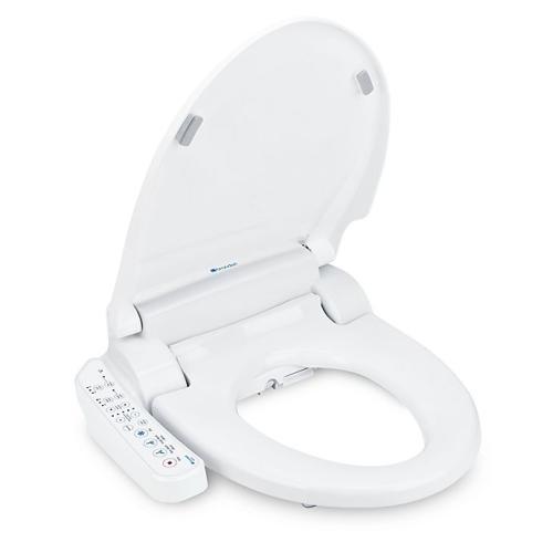 Brondell Swash SE400 Elongated Bidet Toilet Seat in White